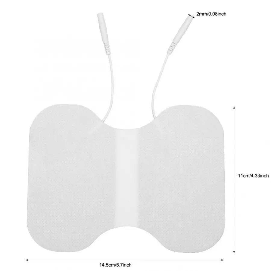1 шт. мышечный Стимулятор электрода колодки нетканый материал самоклеющиеся Сменные колодки для Tens цифровой терапии машины