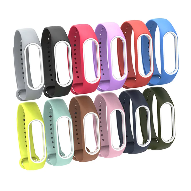 Спортивный силиконовый ремешок Xiaomi Mi 3 для часов xiaomi mi Band Аксессуары браслета band