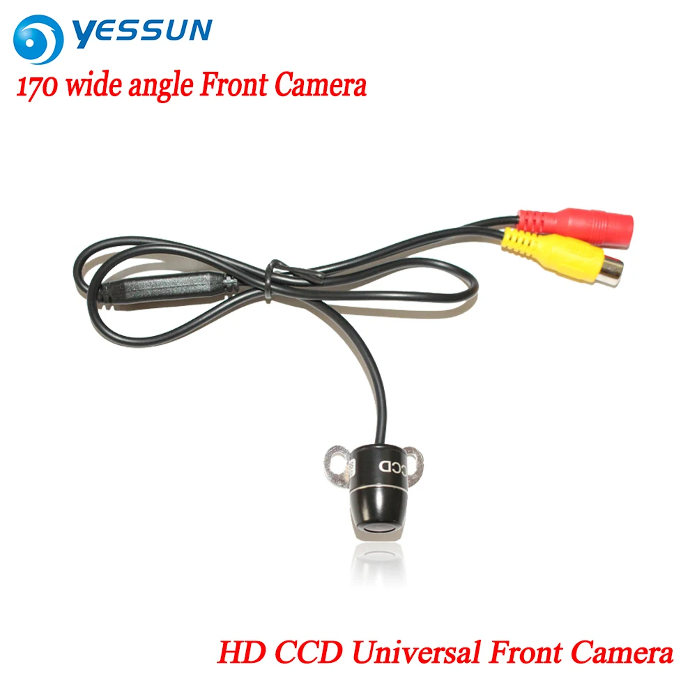 

YESSUN HD CCD universal front camera / car front view camera parking camera with 170 wide angle
