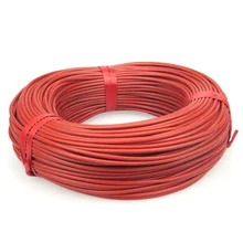 Calor de MINCO 10 a 100 metros 12K suelo caliente calefacción Cable 33ohm/m fibra de carbono calefacción cables