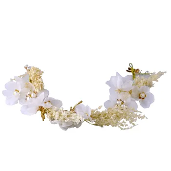 

LAN PALACE new Handmade Hair Belt wedding and birthday Accessories Hair Jewelry for women flowers Headbands free shipping