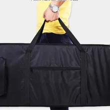 Утолщенный 76 ключ универсальный инструмент клавиатура сумка утолщенный Водонепроницаемый Электронный чехол для пианино чехол для электронного органа