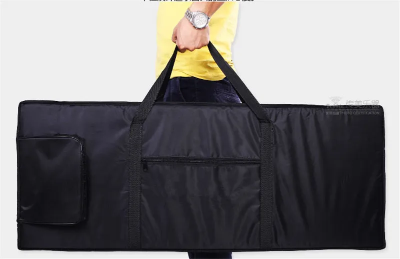 

Thicken 76 key universal Instrument keyboard bag thickened waterproof electronic piano cover case for electronic organ