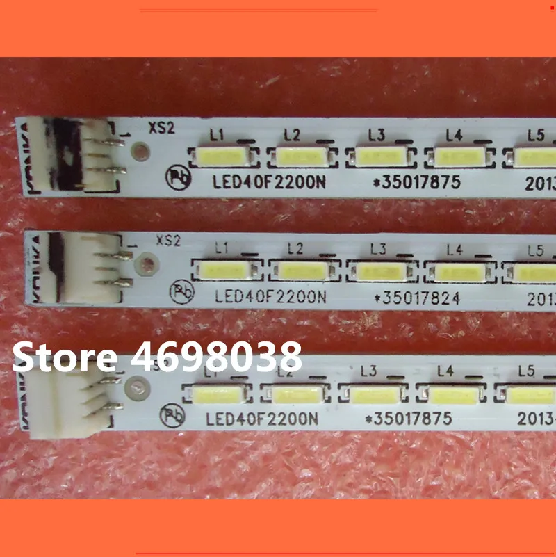Светодиодная подсветка экрасветодиодный led 40F2200NF 35017875 37020253 светодиодный ная 1 шт.