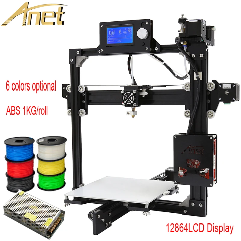 High Quality Full metal Frame A2 3d printer Kit DIY Easy Assemble
