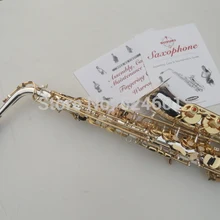 Бренд Качество SUZUKI AS700 Alto Eb Tune саксофон E плоский Профессиональный инструмент для студентов с мундштуком