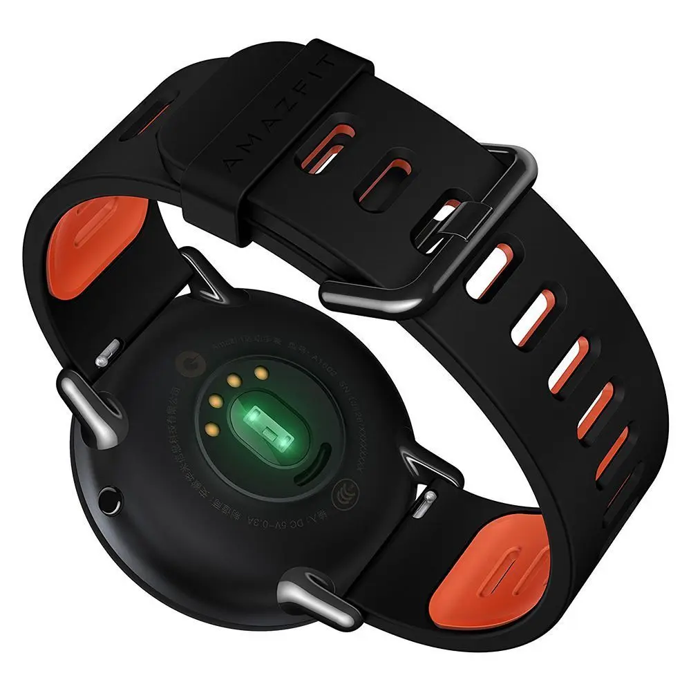 Оригинальные умные часы Huami Amazfit Pace Bluetooth 4,0, gps, для бега, спорта, Bluetooth, gps, информация, толчок пульса