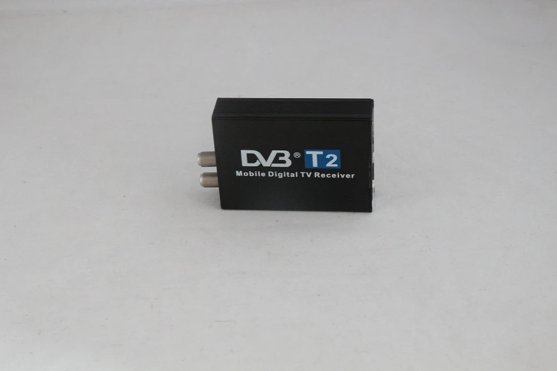 

TWO antenna DVB-T2 high speed digital TV Box in our company Android and Wince Model