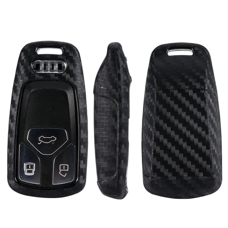 Silikon-Carbon-Faser-Auto-Schl-ssel-Abdeckung-Fall-F-r-AUDI-A4-B9-Q5-Q7-TT.jpg_640x640