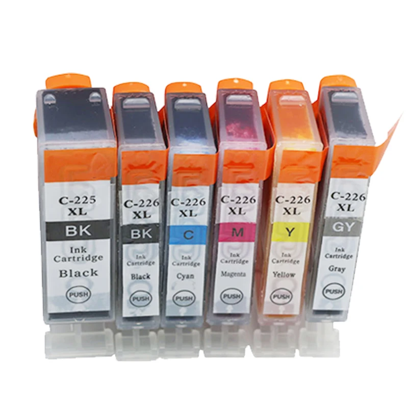 Xijin 6x PGI-225 CLI226 новый чип картриджа совместимый для canon PIXMA iP4920 MG8220 MX882 MX892 MG5220 MG5320 MG6220