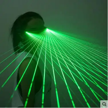 

Nightclub stage performance glasses Laser glasses Led