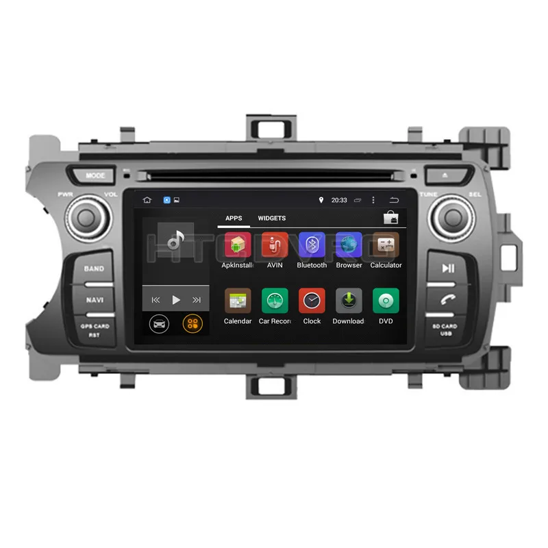 Perfect YMODVHT 6.2inch 4G Octa Core Android 9.0 7.1 Car DVD Player for Toyota Yaris 2011- GPS Navigation Auto Radio Audio Video Stereo 1