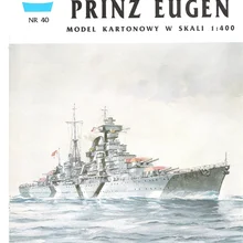 Немецкий тяжелый крейсер Prince Eugen