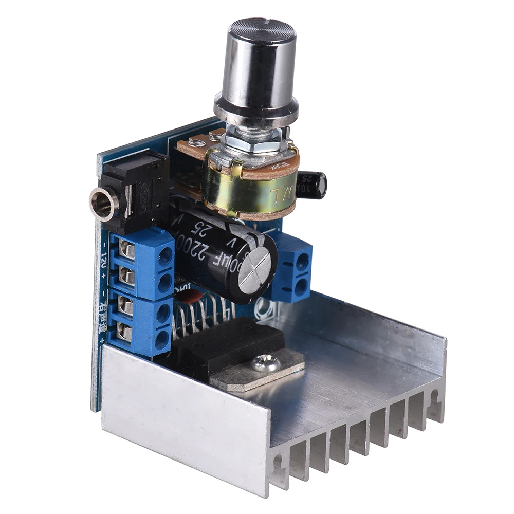 

Stereo 2.0 Audio Amplifier Module 35W + 35W Dual-channel Mini High quality Amp Board Amplify DIY Circuit Board with Heatsink