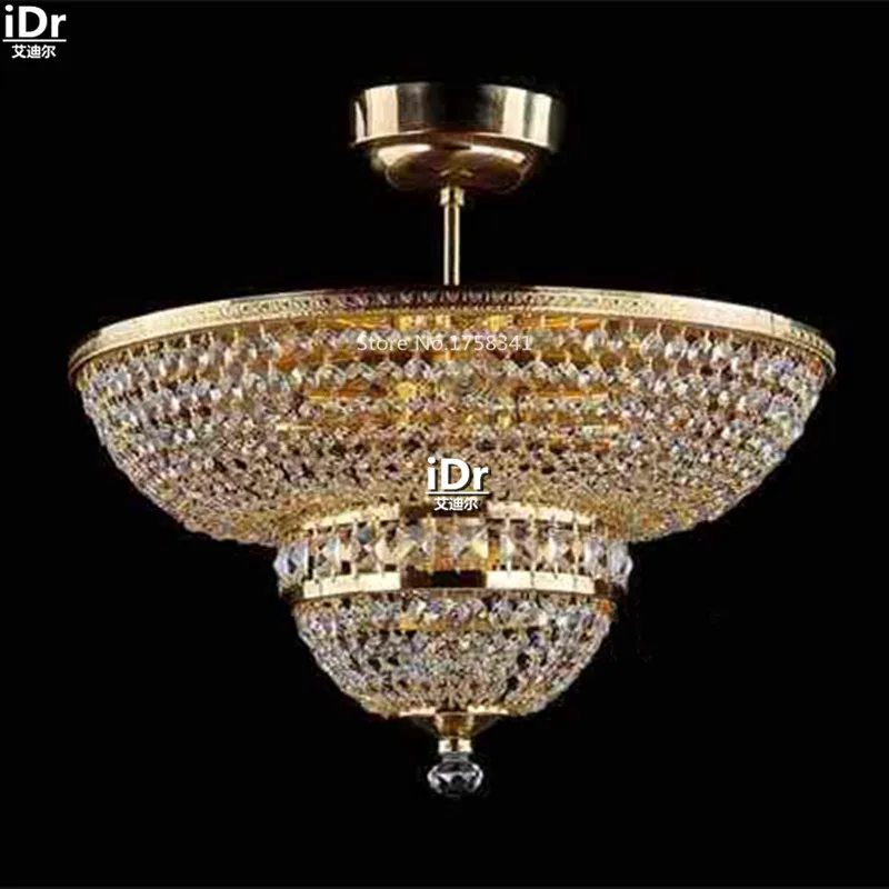 European style Bedroom lamp Hall lamps Chandeliers Mini ...