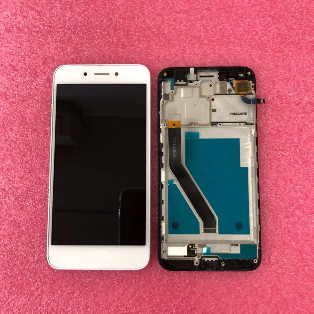 

100% Tested NEW For Huawei Honor Holly 4 DLI-L42 Touch Screen Digitizer Sensor + LCD Display Panel Screen Assembly