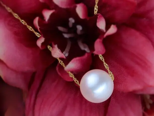 

Free Shipping HUGE 12MM NATURAL SOUTH SEA GENUINE WHITE PERFECT ROUND PEARL NECKLACE PENDANT (09.08)