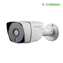 G. Craftsman 5MP POE HD IP Камера открытый Водонепроницаемый инфракрасный ночное видение ONVIF 2,6 CCTV видеонаблюдения безопасности P2P электронной почты