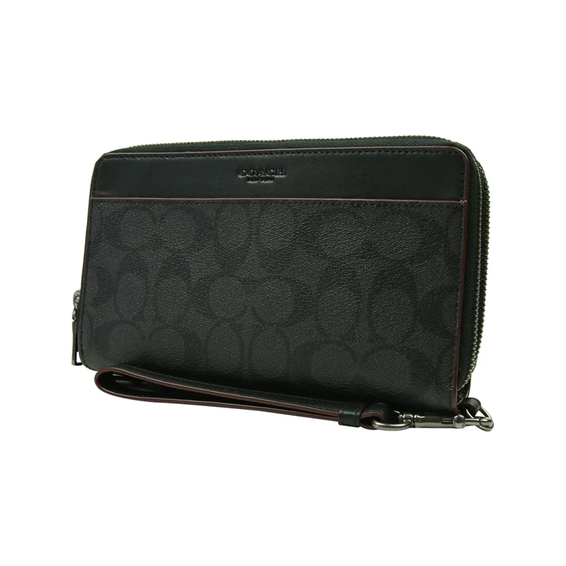 coach wallet with strap