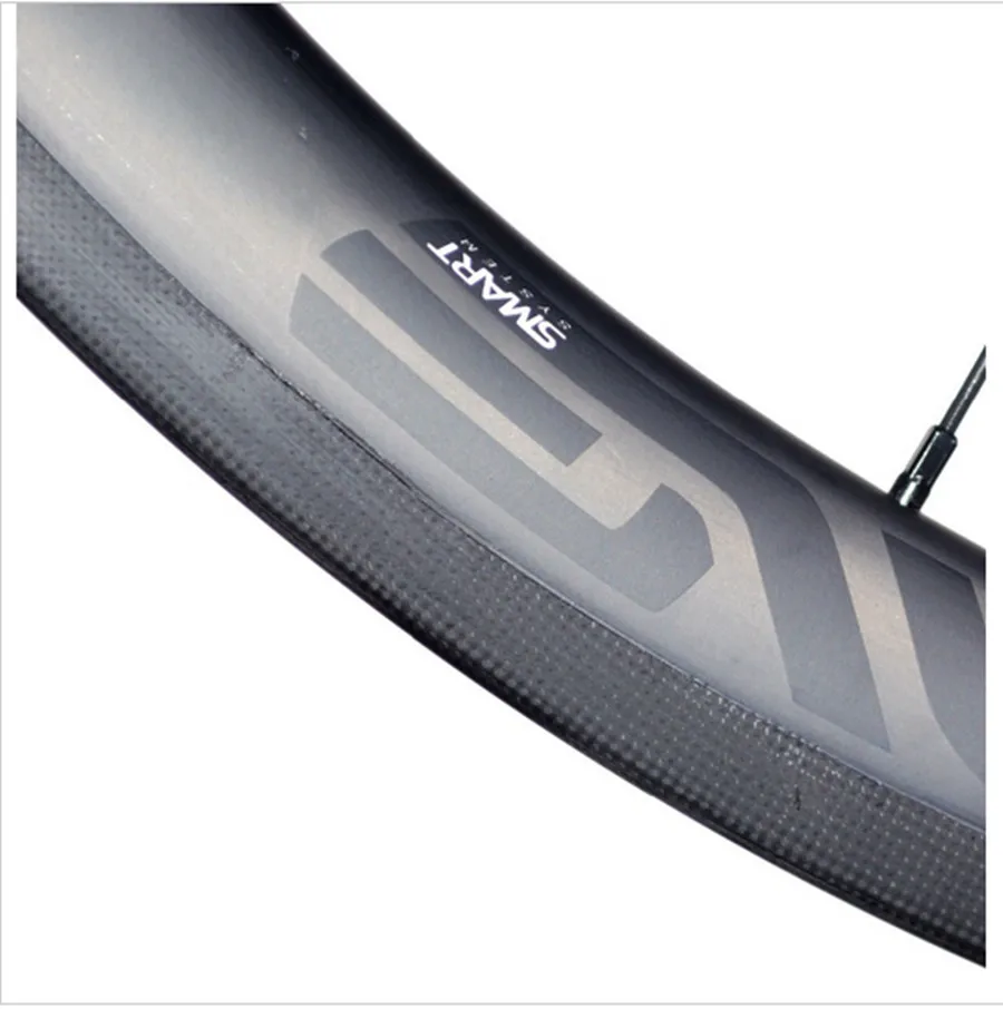 

38 model decals 700C Racing Bicycle carbon wheels 50mm Carbon Road Bike Wheelset clincher cadre carbone 23mm width