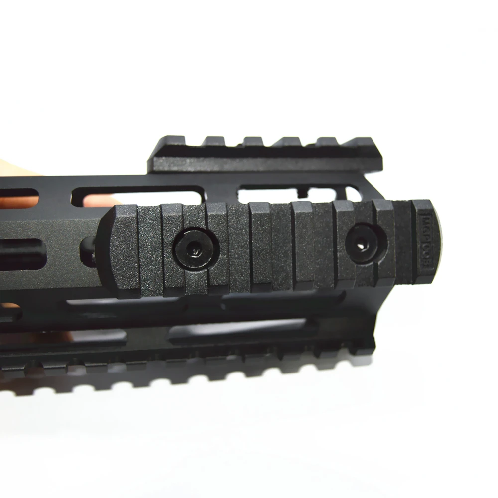 Высокое качество 5 7 9 11 13 слотов м LOK Rail Basic Segment Handguard Section Aircraft Grade Polymer Picatinny Weaver для