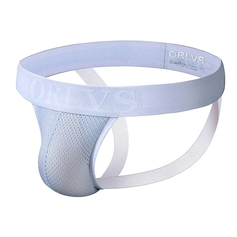 Мужское нижнее белье с веселыми рисунками ORLVS jockstrap сексуальное мужское стринги