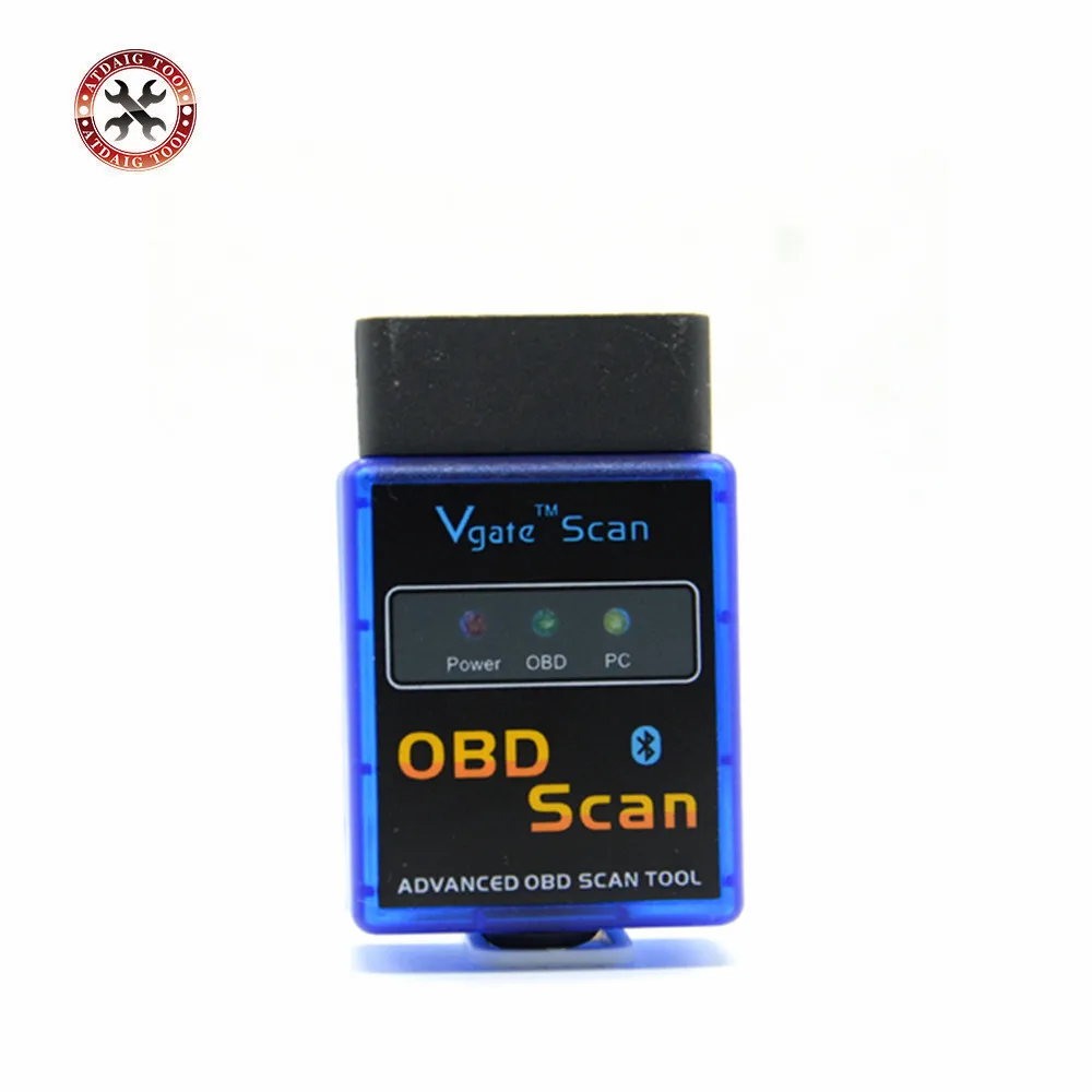 

Factory price MINI ELM 327 Bluetooth 2.1 Vgate Scan OBD2 / OBDII ELM327 V2.1 Code Scanner supports OBD-II protocols