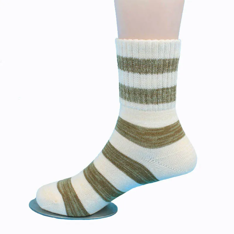 

10 Pack/Lot Children Striped Sport Socks Big Little Girls Seamless Boot Socks Thick Cotton Knitted Winter Socks for Kids Adult