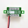DIY Mini Módulo de pantalla LED Digital roja y azul, DC2.5V-32V voltímetro de DC0-100V, medidor de contador de voltaje, Panel para motocicleta y coche ► Foto 3/6
