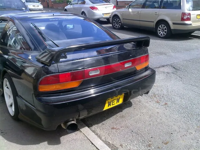 1989-1994 an Skyline R32 GTR GTS OEM Style Rear Spoiler FRP (26)