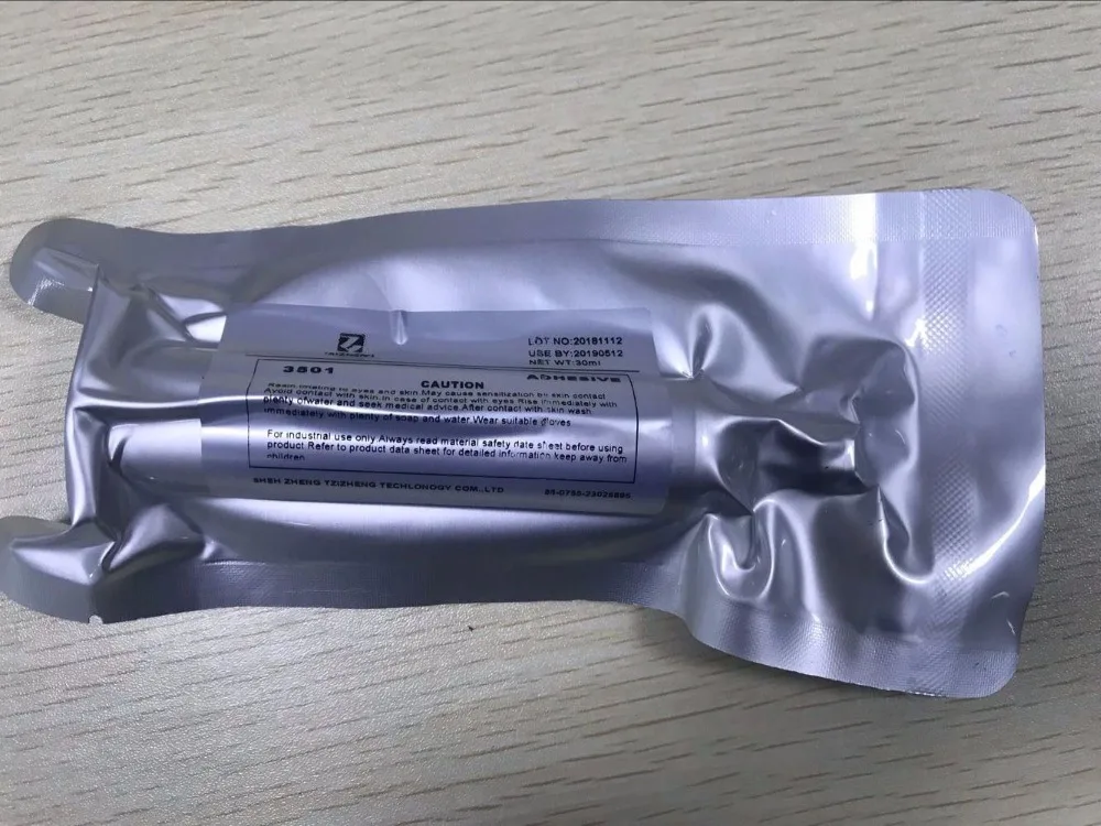 

Handheld equipment PUR computer mobile phone flat screen structure adhesive 30ml polyurethane hot melt adhesive