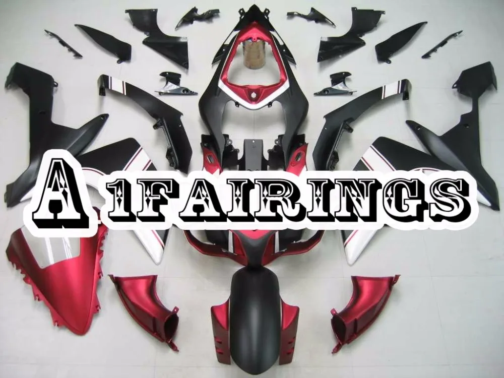Полный Мотоцикл Обтекатели для Yamaha R1 YZF1000 2007 2008 07 08 ABS инъекции пластиковые