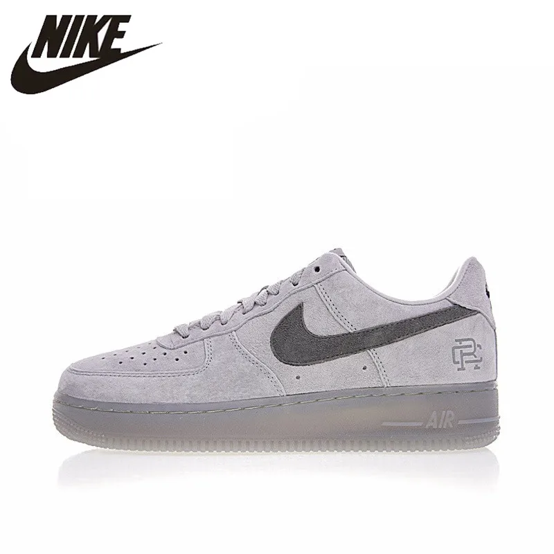 

Original Authentic Nike Air Force 1 Low x Reigning Champ Men's Skateboarding Shoes Sport Outdoor Sneakers 2018 New Arrival