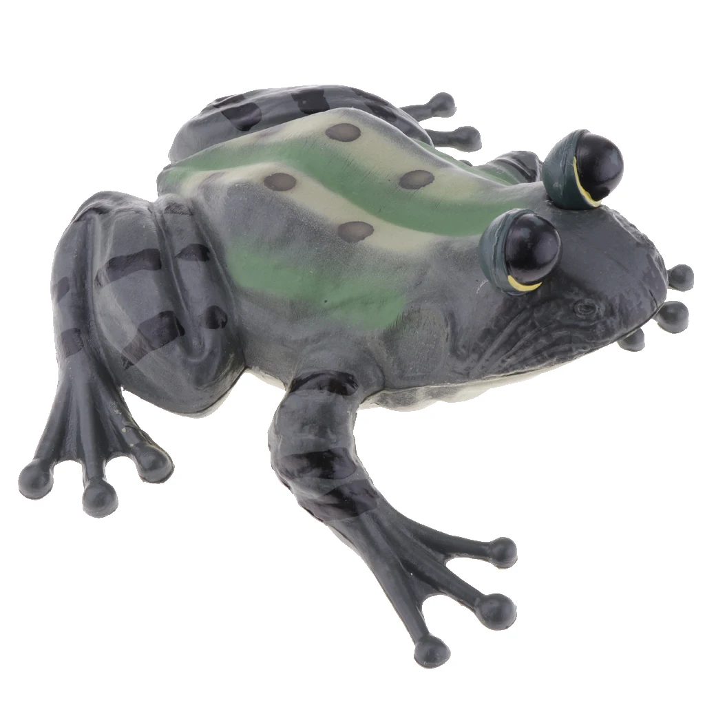

Plastic Large Frog Garden Pond Decoration Statue Ornament 20x 23x 11.5cm