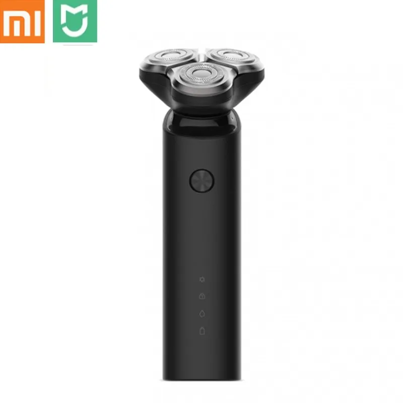 

Xiaomi Mijia Electric Shaver Flex Razor Head 3 Dry Wet Shaving Washable Main-Sub Dual Blade Turbo+ Mode Comfy Clean