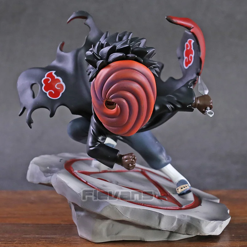 

Naruto Shippuden Uchiha Obito Masked Madara PVC Figure Collectible Model Toy Statue