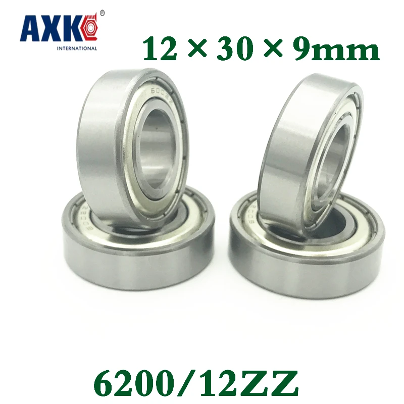 2019 Новый Axk 4 шт. 6200/12zz 6200/12 2z 12309 высококачественный нестандартный шарикоподшипник