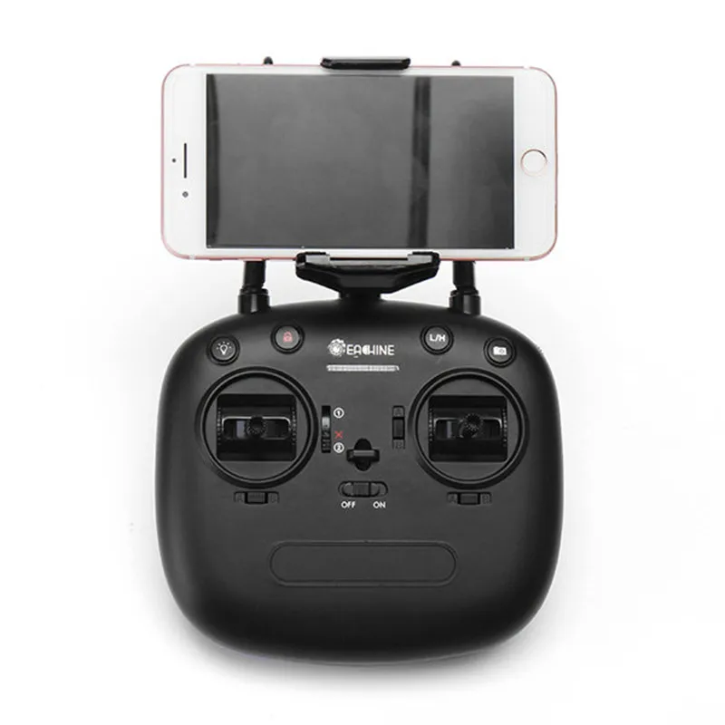 Бесщеточный Квадрокоптер EX2H Wi Fi FPV камера 1080P HD удержание высоты