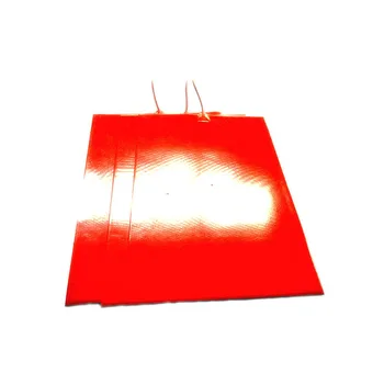 

390*500*1.5mm 220v 780w silicone heat bed for 3d printer