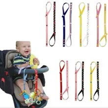 100 шт. оптовик Ля ви хлопковые цветные детские носки детские коляски игрушки ремни детская невыпадающая Соска-веревка Системы коляски, необходимые принадлежности
