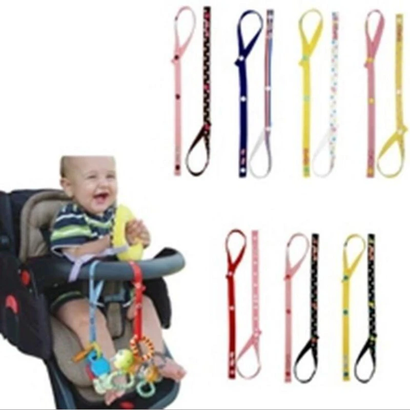 Colorful Strollers Toys Straps Baby 