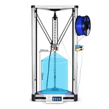 Высокая Точность BIQU Коссель Плюс/Pro DIY 3D принтер Автоматическое Выравнивание Коссель HeatBed Reprap Prusa 3d-принтер Машина Алюминия