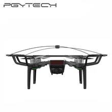 PGYTECH полная защита пропеллеров шасси для DJI Spark пропеллеры Защита ног комплект комплектующие для Дронов