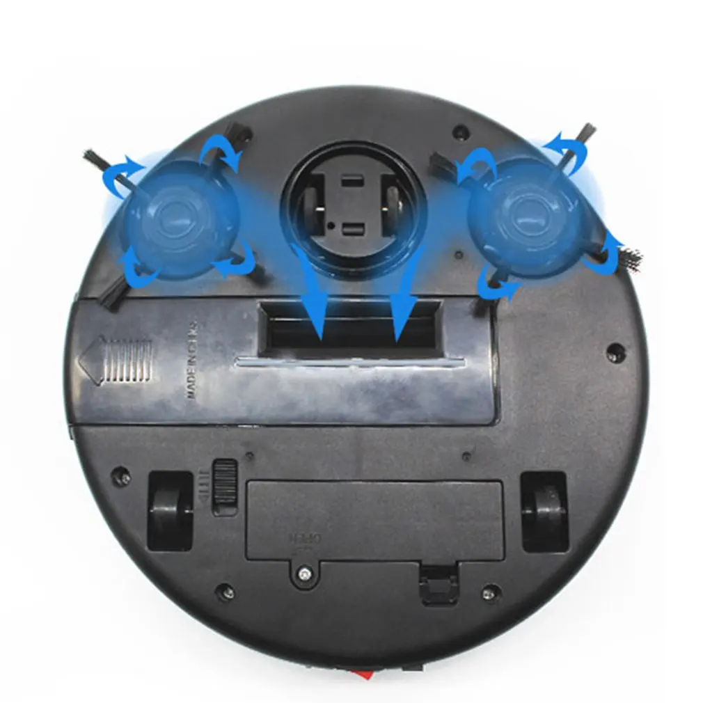 Домашний маленький размер usb зарядка умный моющийся Автоматический робот-Швабра пол робот пылесос чистящее устройство