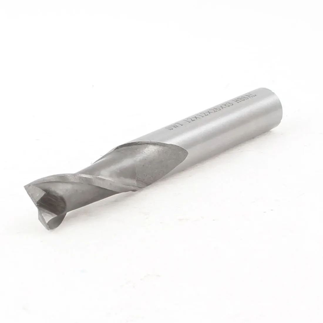 

Hhs-Al Straight Shank 2 Flutes End Mill Milling Cutter 12Mm X 12Mm X 26Mm X 83Mm