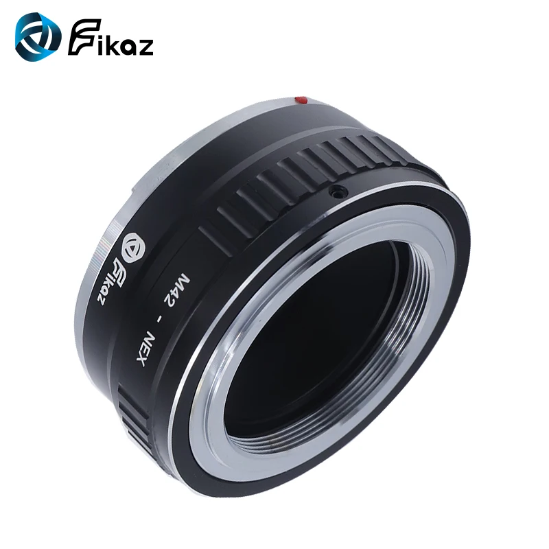 Кольцо адаптера объектива Fikaz для M42 к корпусу камеры Sony NEX E mount NEX3 NEX5n NEX5t A7 A6000