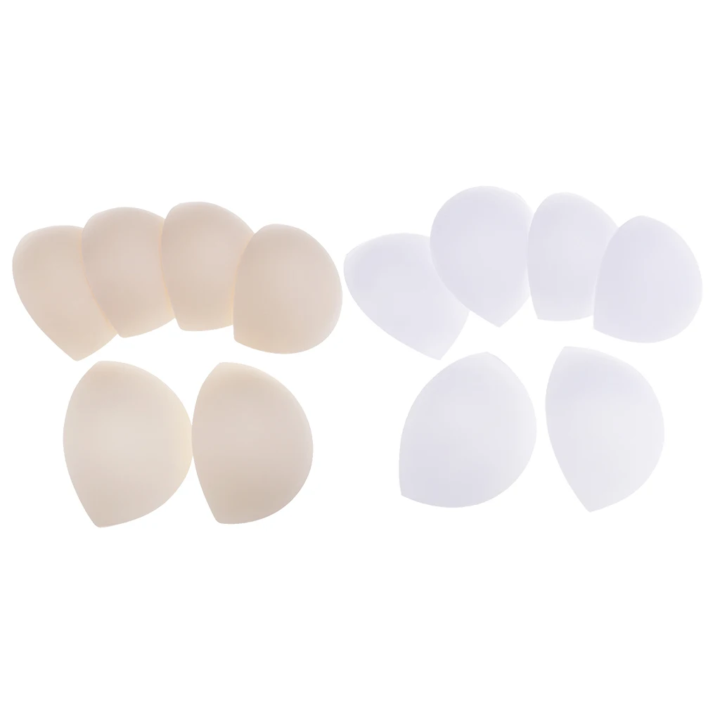 3 Pairs Womens Removable Smart Cups Bra Inserts Pads For Sports Bra Bikini Tops