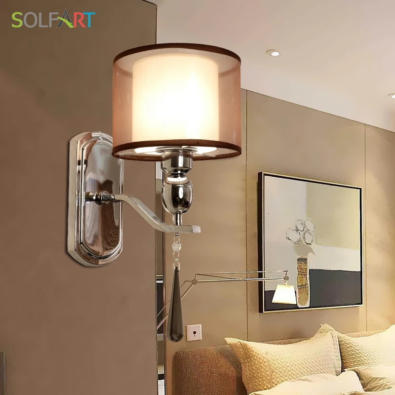 Современная лампа светильники lustre industrial lamps винтажные современные настенные бра