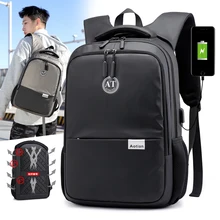 AOTIAN Многофункциональный USB зарядка для мужчин ноутбук 15,6 дюймов рюкзаки для подростков модный мужской рюкзак туристический рюкзак анти вор