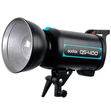 Godox QS400 400 Вт 220 В Студия флэш Strobe Light Studio Monolight для любителей или профессиональной студии фотографов